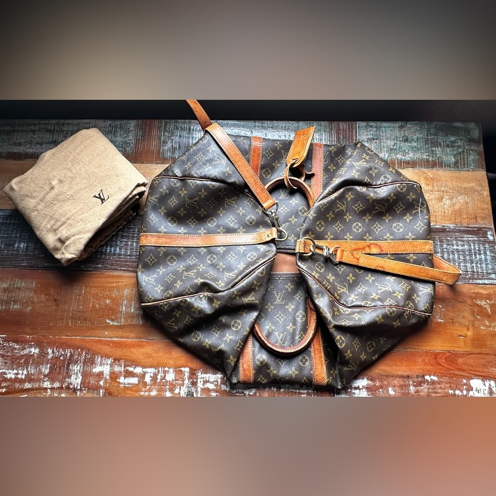 Pre-owned Louis Vuitton | Keepall 55 Monogram